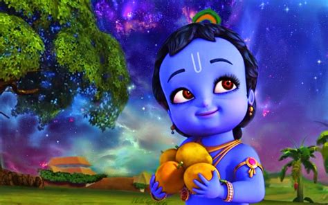 Cartoon Cute Little Krishna Images Hd : Whether you want to watch ...