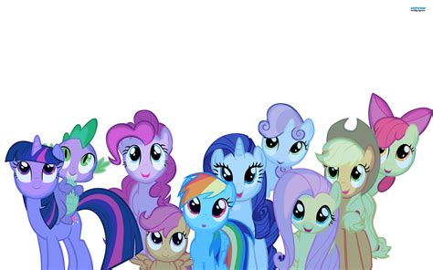 My Little Pony Friendship Is Magic Wallpaper - My Little Pony ...