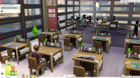 The Sims 4: Go to School Mod Pack Released