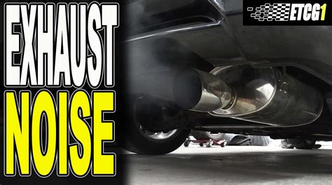 Exhaust Noises | EricTheCarGuy