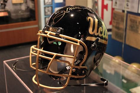 UCLA Football Helmet | Football helmets, Helmet, Football