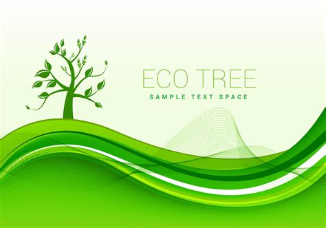 Eco green background vector - Download Free Vector Art, Stock Graphics ...