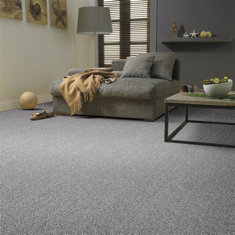 Grey Twist Carpet | Easy Living | Carpets from Flooring Direct