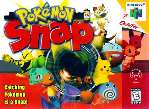 Pokemon Snap Nintendo 64 Game