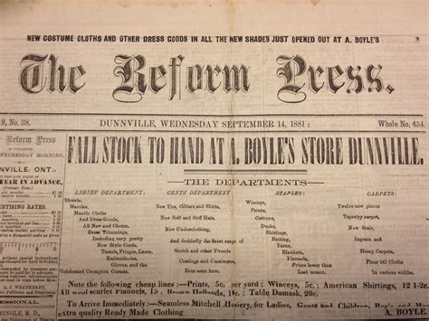 Newspapers from Early 1800s on - Cabinet of Curiosities | Newspapers ...