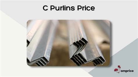 √ C Purlins Price List and Sizes Philippines 2024