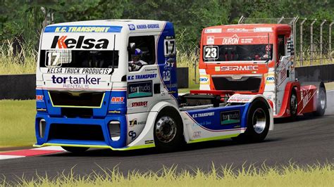 FIA European Truck Racing Championship - Race #1 replay (XB1X) - YouTube