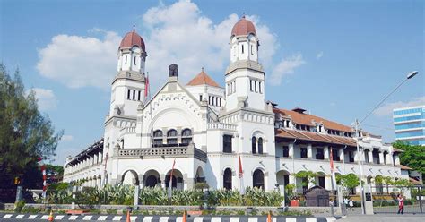 Wisata Lawang Sewu Semarang