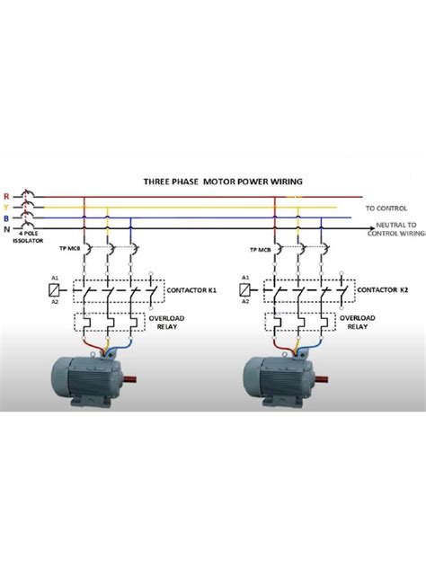 Dual Motor Control Circuit With Timer | PDF