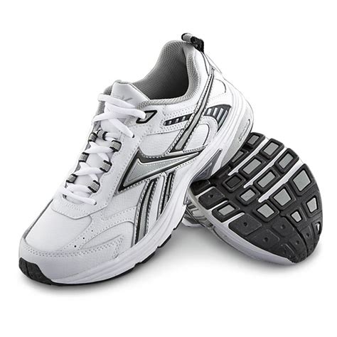 Men's Reebok® Running Shoes, White / Black - 139413, Running Shoes ...