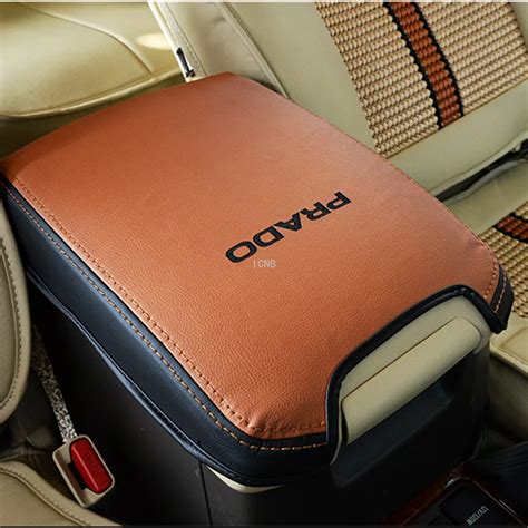 Seat Center Armrest Box Cover for Toyota Land Cruiser Prado 120 2003 ...