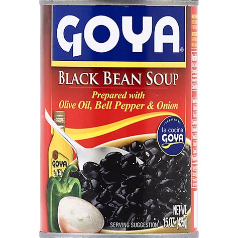 Goya Black Bean Soup | Hispanic | Foodtown