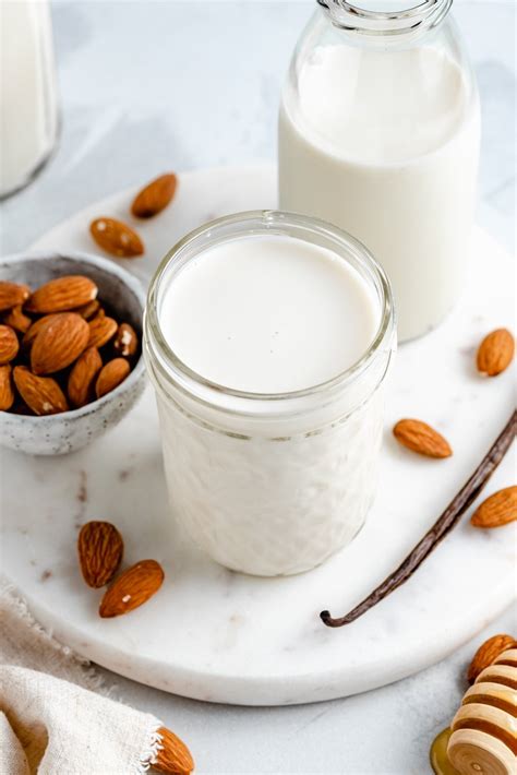 Top 3 Almond Milk Recipes