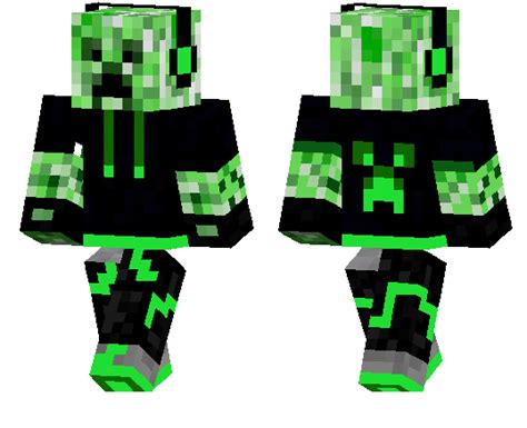 Cool Creeper Skin | Minecraft PE Skins