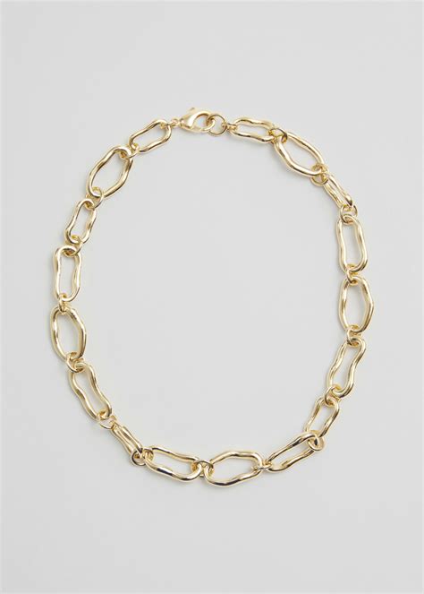 Chunky Chain Necklace - Gold - & Other Stories