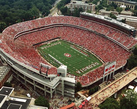 Sanford Stadium - University of Georgia | Georgia Bulldogs SEC ...