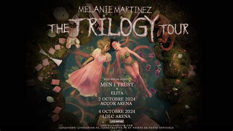 Melanie Martinez Tickets 2024 Europe - Cher Melany