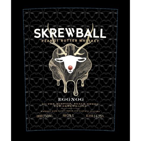 Buy Skrewball Peanut Butter Whiskey Eggnog Online - Notable Distinction