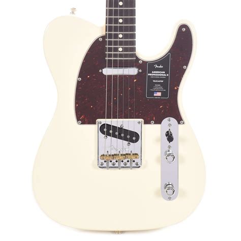 Fender American Professional II Telecaster Olympic White – Chicago ...