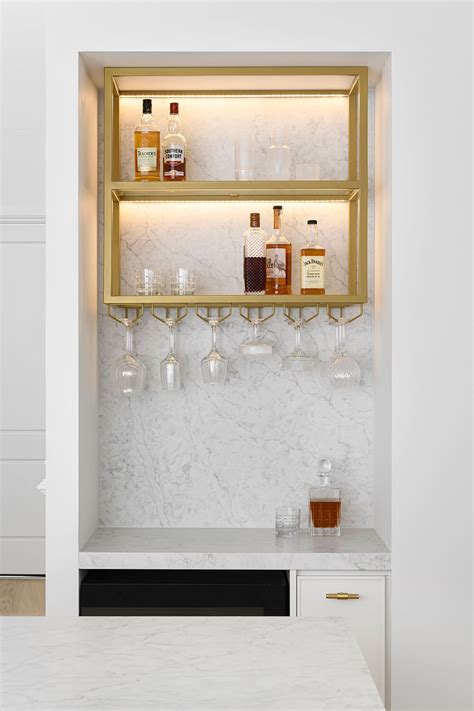 8 Home Bar Ideas That Raise The Bar | Minibar + At Home Bar Ideas ...