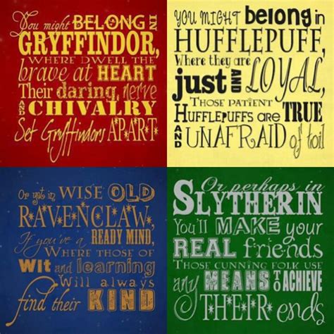 Sorting Hat's Song by HarryPotterfan109 on DeviantArt