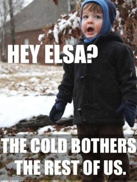 Cold Winter Memes | Fun