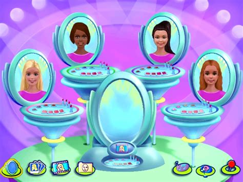 Barbie Digital Makeover - Old Games Download