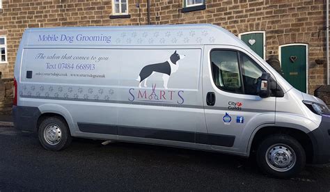 Mobile Dog Grooming | SmartS Dog Grooming and Walking Services, Derby