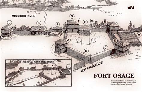 fort osage - Yahoo Search Results Lewis And Clark Trail, Star Fort ...