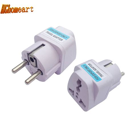 Top Universal Travel Adapter 110v 220v 10A GE AU US EU UK Adapter ...