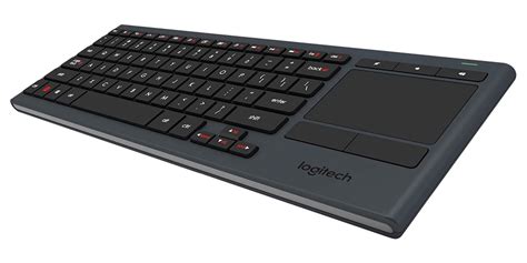 Logitech's Illuminated Keyboard has a built-in trackpad at $60 (20% off ...