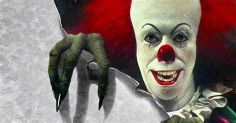 The First Look At Pennywise The Clown From The New 'It' Film Is ...