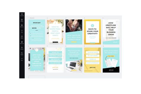 Pinterest/Blog Post Templates Canva | Blog post template, Pinterest ...