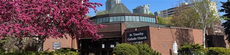 St. Timothy Parish, North York - Bulletin