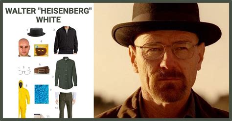 Dress Like Walter “Heisenberg” White Costume | Halloween and Cosplay Guides