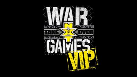 NXT TakeOver: WarGames VIP Packages are available now | WWE