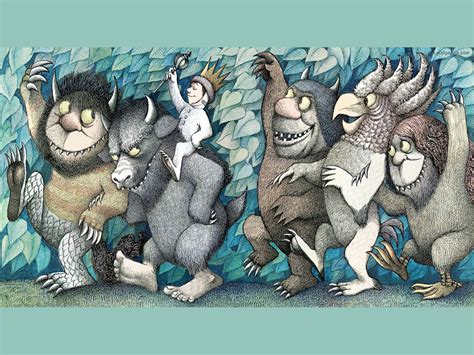 Maurice Sendak Wallpaper, Maurice Sendak Art Prints, Maurice Sendak ...