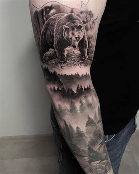 Discover more than 81 grizzly bear tattoo forearm best - in.coedo.com.vn