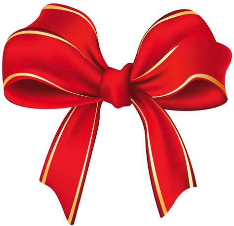 Christmas Bow Clip Art - Cliparts.co