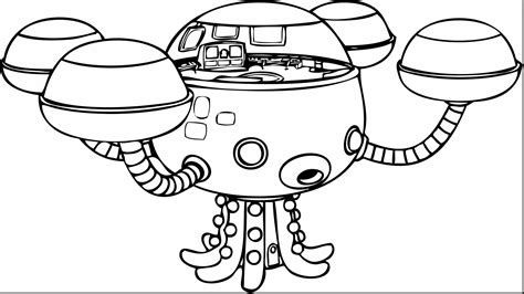 Octonauts Printable Coloring Pages - prntbl.concejomunicipaldechinu.gov.co