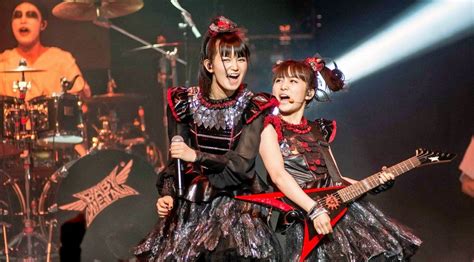 Babymetal / Las Niponas Babymetal Ponen El Metal Manga Por Hombro Loff ...