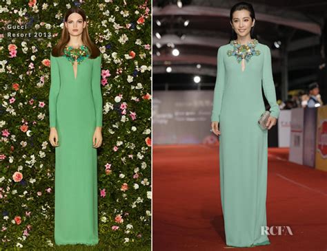 Li Bingbing In Gucci - 2012 Golden Horse Awards - Red Carpet Fashion Awards