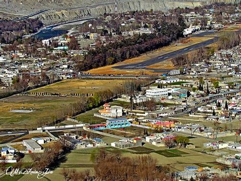 Gilgit Airport and City park , Gilgit | RasheedFR | Flickr