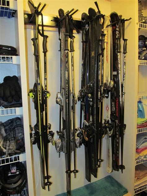 46 best Ski Storage and Racks images on Pinterest | Ski rack, Cabin and ...