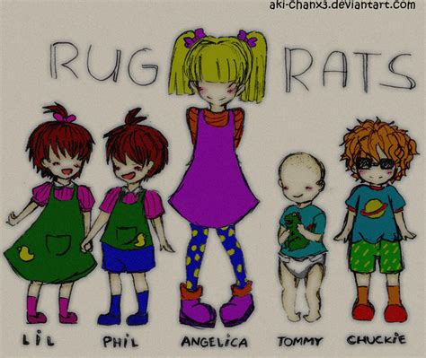 Rugrats by Riiahime on DeviantArt