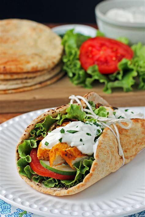 Easy Homemade Chicken Shawarma Wrap Recipe 2023 - AtOnce