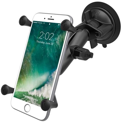 X-Grip Large Phone Mount with RAM Twist-Lock Suction Cup - Allcan ...