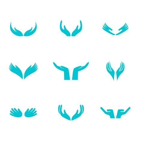 Healing Hands Logo Vector 166304 Vector Art at Vecteezy