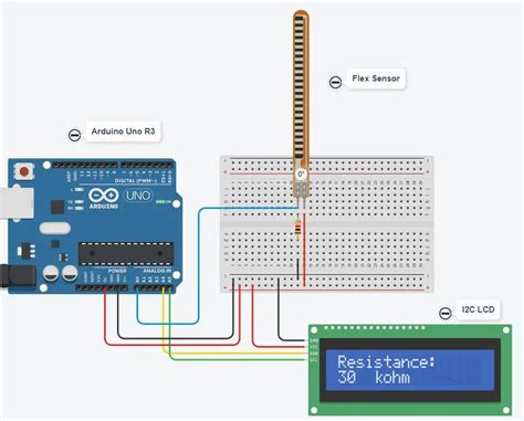 How to use a Flex Sensor with Arduino Uno