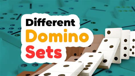 How Many Dominoes Are in a Set? - VIP Games